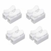 30pcs White No Solding Welding Quick Cable Wire Connector No