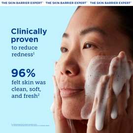 Skinfix Skinfix Barrier+ Foaming Oil Cleanser: Gently Removes Dirt and Makeup, Reduces Visible Redness, Doesnt Strip Skin Lipids, 6 Fl Oz