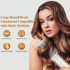 ZEPHBLOW Large Round Volumizing Brush for Shark Flex Style HD430/435/440,