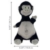 KONG Knots Belly - Soft Plush Exterior with Internal Skeleton