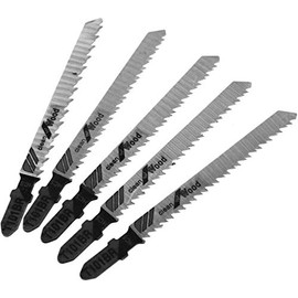 5x Jigsaw Blades HCS For wood Laminated Board Cutting T101BR 100mm