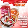 Fusion Select Strawberry Jelly - Fruity Coconut Gel Snacks &