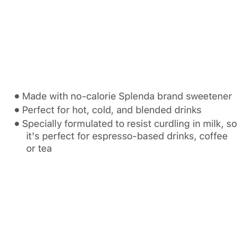 DaVinci Gourmet Sugar-Free Vanilla Beverage Syrup (750 ml)