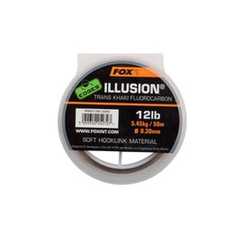 Fox illusion soft hooklink 16lb 7.27kg/50m 0.35mm