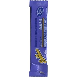 Sqwincher Quik Stik Zero Oral Electrolyte Solution Grape 0.11 oz. Packet 50 Ct