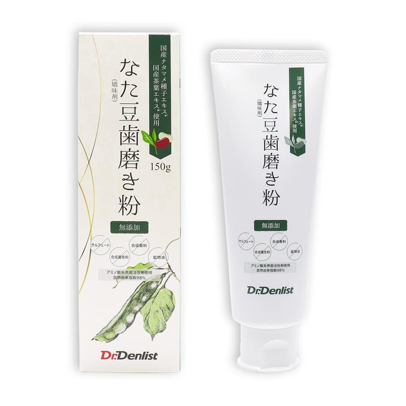 Dr. Densist Rattan Toothpaste, Flavoring Agent, Additive-Free, 5.3 oz (150