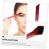 Healeved 2pcs Angled Eyebrow Makeup Brushes for Women Precision Brow