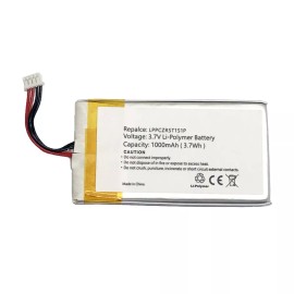 CW Battery TPMC-3X-BTP, LPPCZRST1S1P Battery for Crestron TPMC-3X, TPMC-3X-LP, MTX-3, PTX3