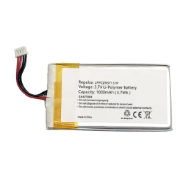 CW Battery TPMC-3X-BTP, LPPCZRST1S1P Battery for Crestron TPMC-3X, TPMC-3X-LP, MTX-3, PTX3