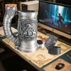 TCGADVN DND Mug Dice Tower Set, DnD Dice Cup with