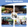 2 Pack 4K Wireless HDMI Streaming Device, Smart TV Streaming