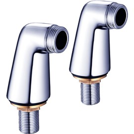 MISSMIN Deck mount shower faucet installation elbow adapter kit