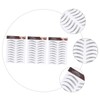 Mikinona False Eyebrow Stickers Makeup Tool 3 Pack Instant Natural
