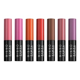 Set Tintas para Labios y Mejillas Bissú