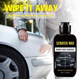 Scratch Wax - 100ml Car Scratch Swirl Remover | Scratch Removal Wax | Car Scratch Remover Car Polish Scratch Care | Car Paint Scratch Repair for All Vehicle Paint Care