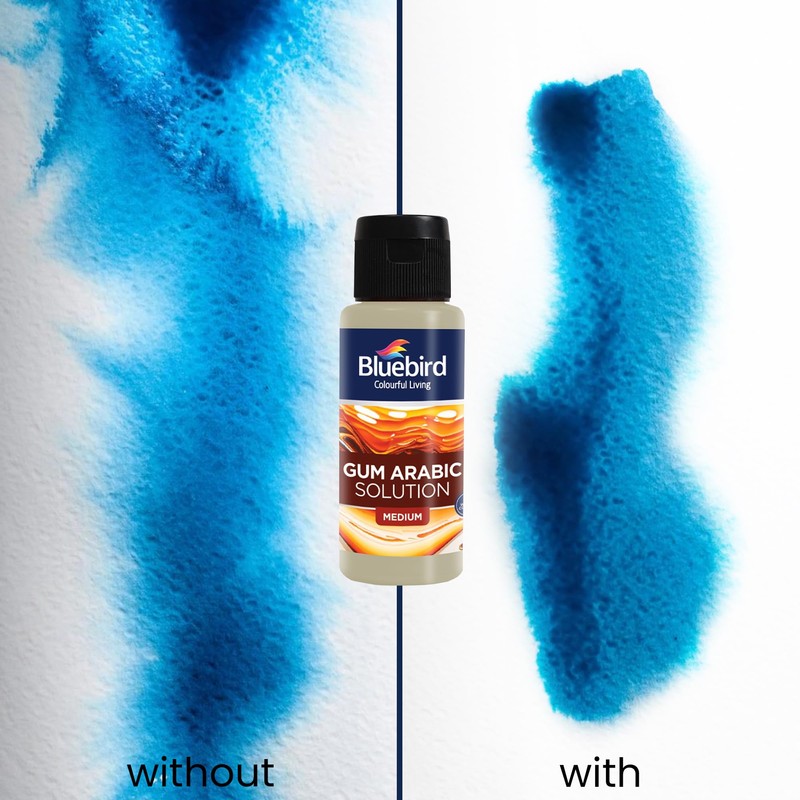Bluebird Gum Arabic 3.4 Fl Oz / 100ML - Watercolor