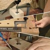 2PCS Bench Dog Clamp, 20mm Bench Dog Hole Clamps, 70mm
