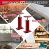 Yaocom 1 Pcs Adjustable Jack Post, 12"-16" Height Range, Basement