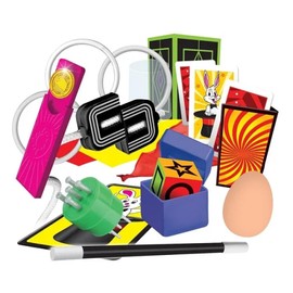 Hanky Panky XHK-4994 Super Easy Magic 20 Tricks, Multicoloured