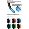 GORIX Bar Tape Handlebar Grip Wrap+2 Fixed Bar Plug 2