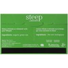 steep by Bigelow Organic Pure Green Tea Bags, 20 Count