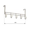 Hook Rail No Drilling 5 Hooks Coat Hooks Coat Hooks