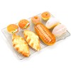 Zacfton Baking sheets Rack Set, Cookie pan Nonstick Cooling Rack
