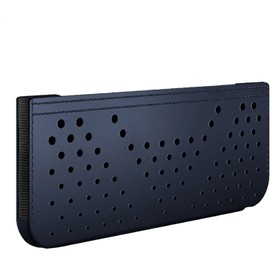 Bolsillo para teléfono de coche, Organizador de bolsillo para coche - Bolsa de almacenamiento de malla para consola Organizador multifuncional del bolsillo lateral del coche, bolsa adhesiva de cuero