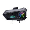 Y10 Motorcycle BT5.3 Intercom Headset Noise Cancellation Compatible with a