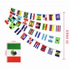 XCFH Latin America Flags Banner Small Latino String Bunting Flags