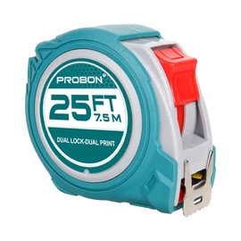 Tape Measure 25 ft, 6 Pack Bulk Easy Read Measuring Tape Retractable with Fractions 1/8, Measurement Tape 25-Foot by 1-Inch (1)