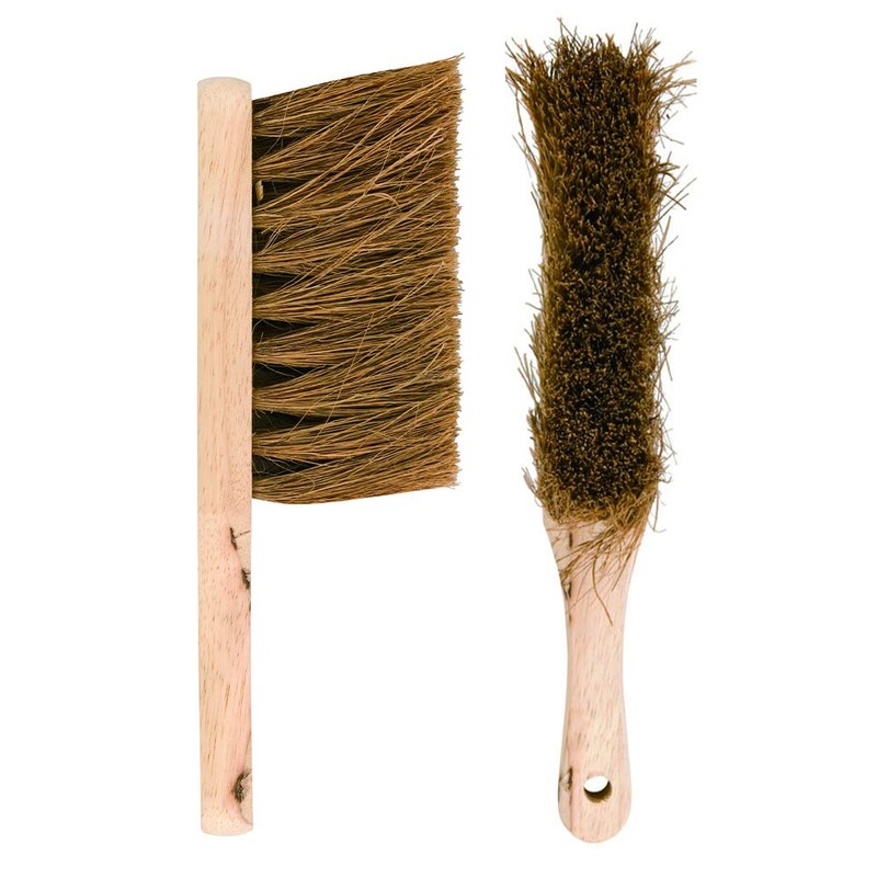 Elliott Natural Coconut Fibre FSC Certified Hand Brush with Soft