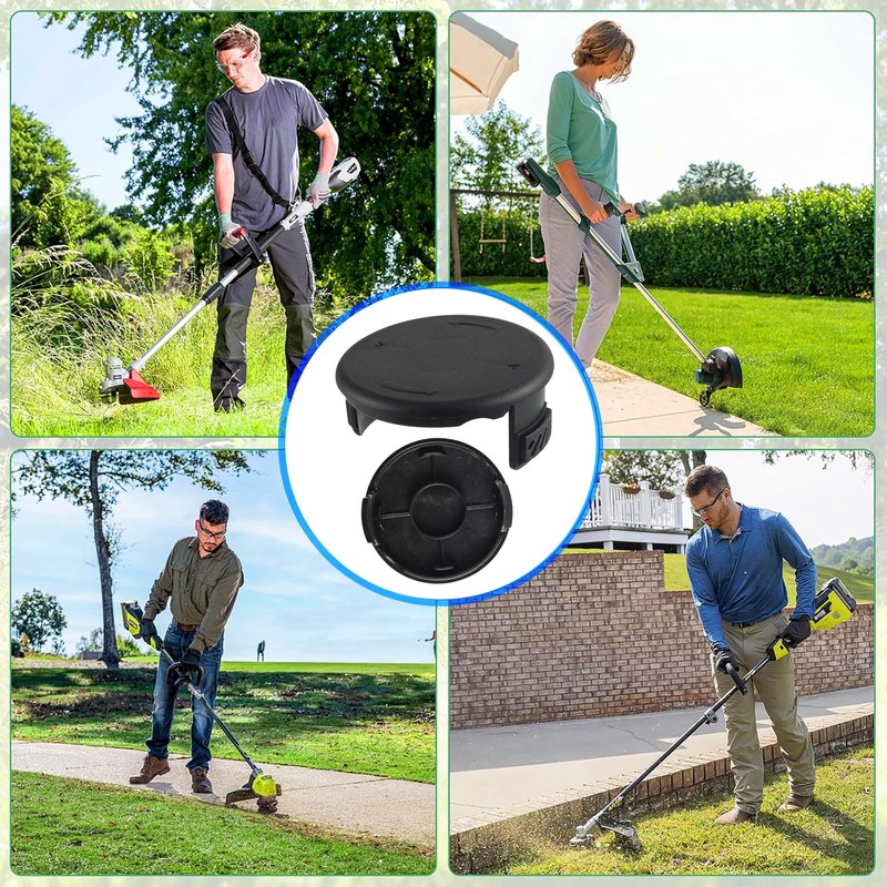 BOSHCHEN Weed Eater Spool Cap Cover for Hyper Tough String