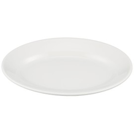 Satarnia Tivoli Oval Plate 28 8003342090014 White 11.0 x 1.4 x 7.5 inches (280 x 37 x 190 mm)