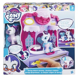 My Little Pony B8811eu40 Friendship Is Magic Rarity Fashion Runway Playset