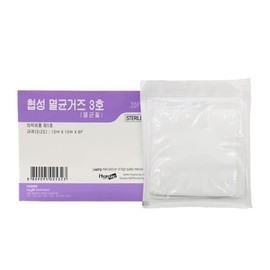 Hyeopseong sterilized gauze medical gauze gauze medical sterilized hospital gauze 10*10*8p(5s)