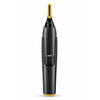 Ultra-Thin Electric Nose & Ear Hair Trimmer for Grooming –