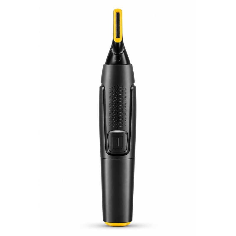 Ultra-Thin Electric Nose & Ear Hair Trimmer for Grooming –