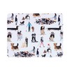 Maxwell & Williams GI0321 4-Piece Square MDF Placemat, 34 x