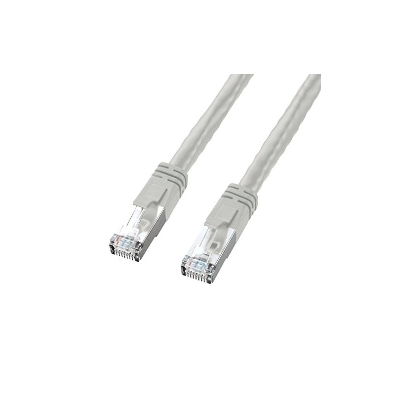 サンワサプライ PoE CAT6 LANケーブル ライトグレー 15m KB-T6POE-15