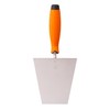 Mivos Masonry Trowel Trapezoidal Trowel 160 mm Stainless Steel -