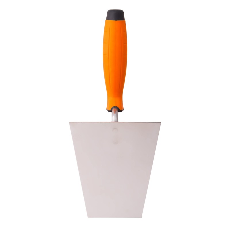 Mivos Masonry Trowel Trapezoidal Trowel 160 mm Stainless Steel -