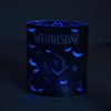 Wednesday Mood Lamp Plastic Black Normal