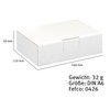 50 Maxi Letter Boxes 160 x 110 x 50 mm