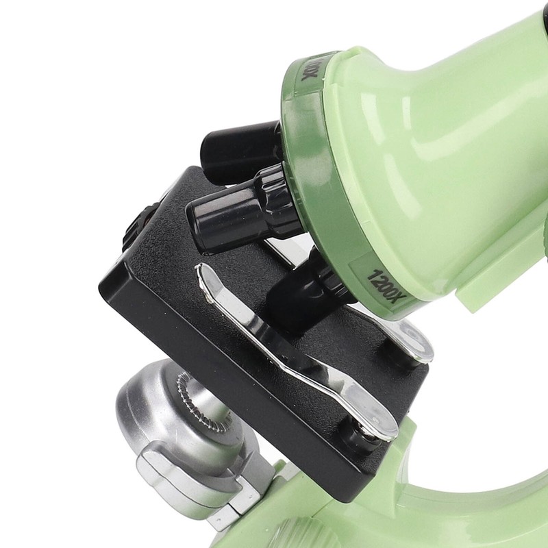 Microscope Toy Educational Biological Laboratory Tool Microscope Toy for Children