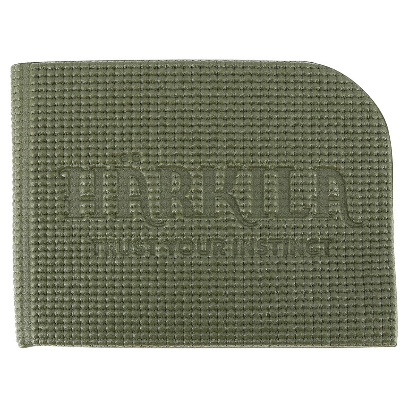Härkila Waterproof Foldable Outdoor Seat Cushion in Olive - Insulating