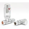 Hot Flow | Marella Modern Thermostatic Radiator Valve Straight TRV