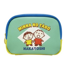 K Company Sanrio Characters (Vintage Retro) Square Pouch Everyone's Taabo SAV-SP-TA