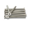 iexcell 10 Pcs 5/16-18 x 4" Stainless Steel 304 Hex