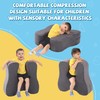 BALAPET Soft Squeeze Sensory Seat for Kids, Calming Compression Chair
